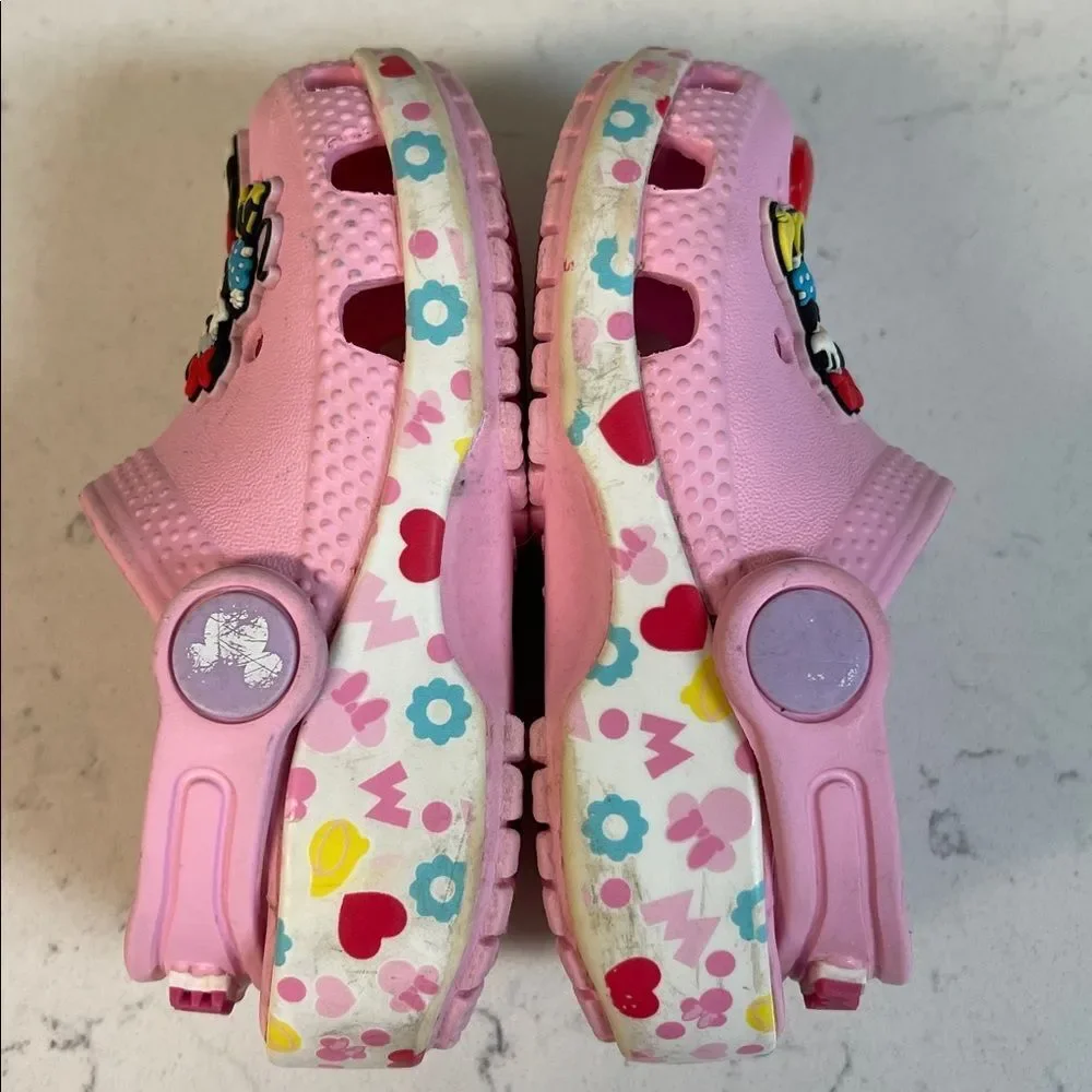 Crocs Kids' x Disney Minnie Mouse Classic Clogs Size 6 Style # 210894